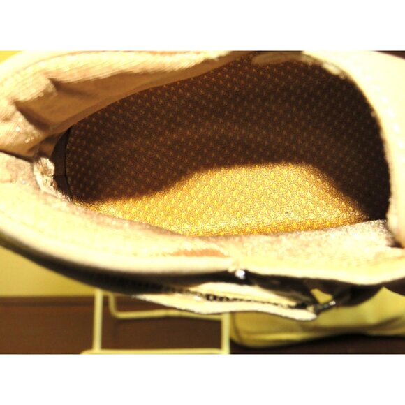 Men's Beige Ldeck High-Top Sneakers/Boots  Size 44 Leather - Picture 8 of 8